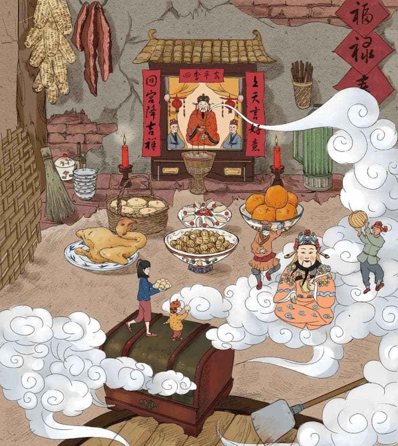 灶王爷的身份，你知道吗？