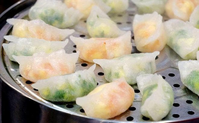水晶饺子皮怎么和面？好方法，好吃好看！