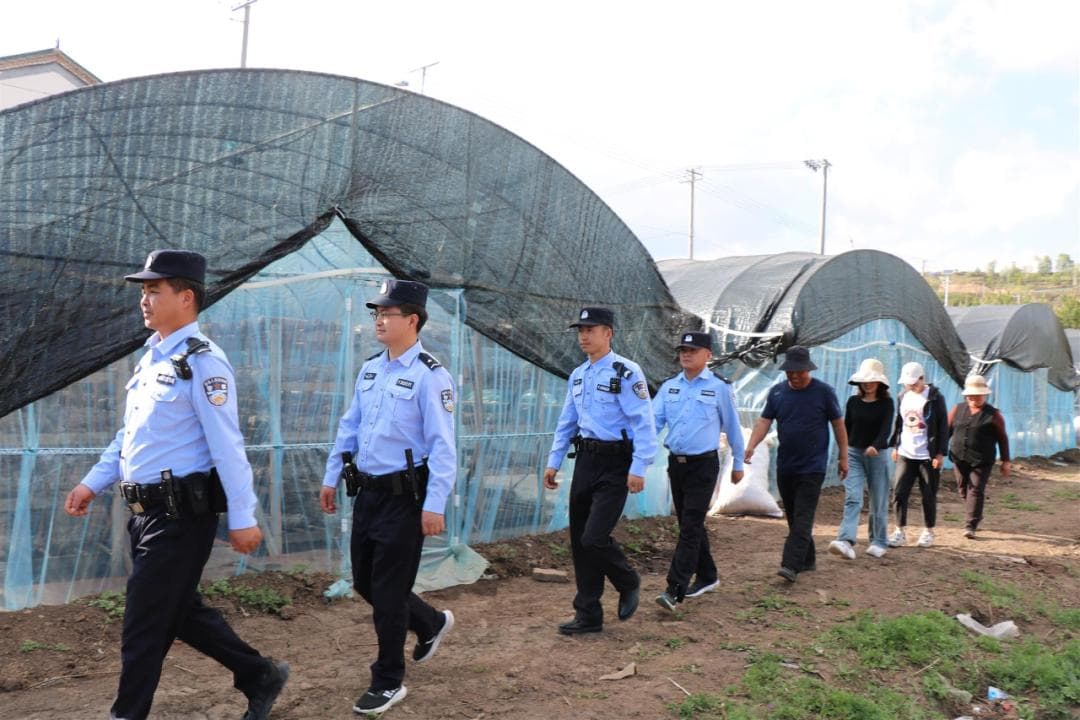 兴盛派出所：警务前移 融合治理 打造群众“家门口”警务室