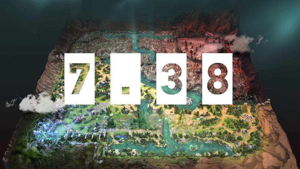 《DOTA2》7.38大更新上线 地图大改、新增中立物品打造系统