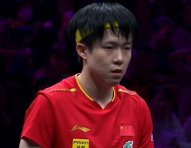 王楚钦4-1逆转张本智和！首局低迷后迅速调整，连下四局展成熟！