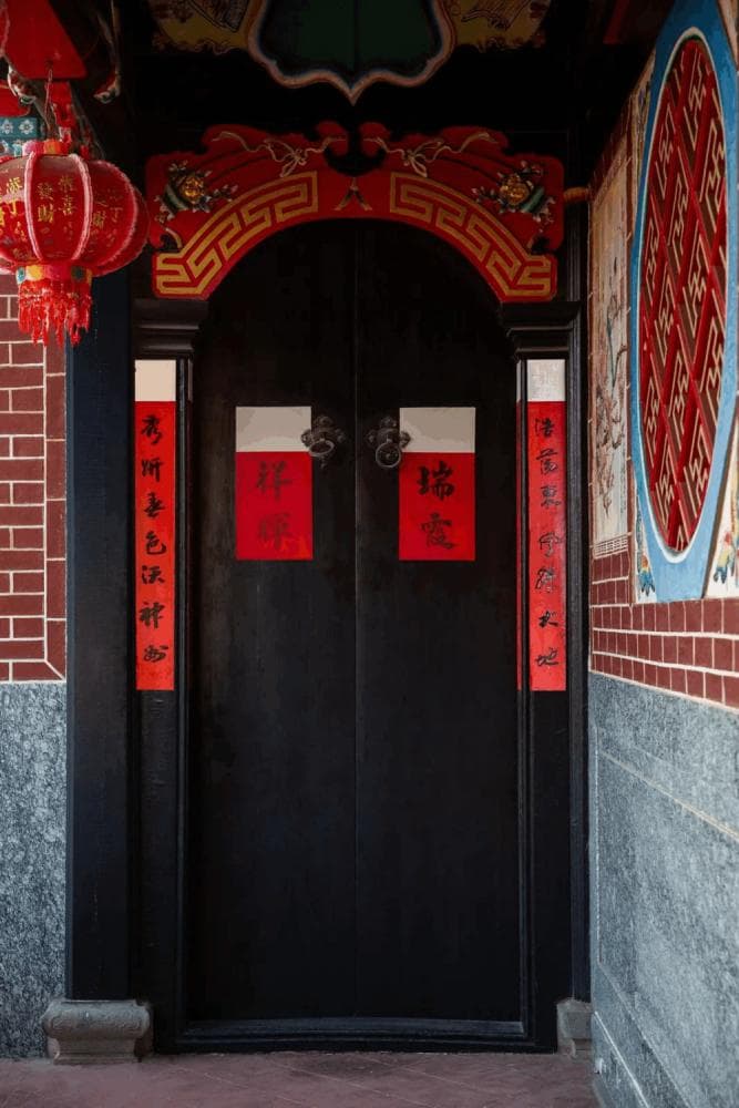 白头春联：一种承载历史记忆的特殊春联形式