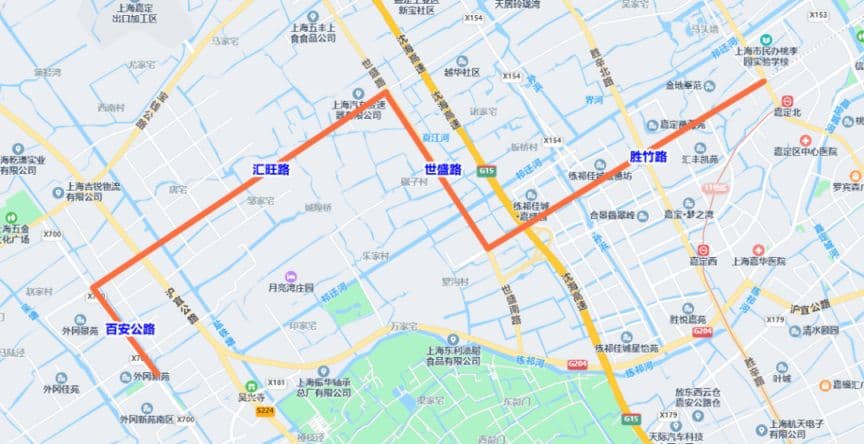 嘉定首条局域线（中运量）开建 预计2025年试运营