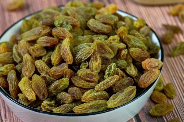 葡萄干的功效与作用、禁忌和食用方法
