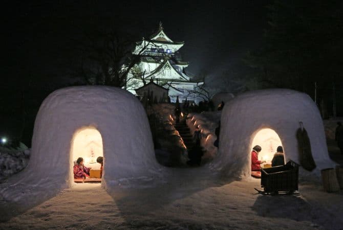 秋田市及周边地区：雪国里的优雅田园都市