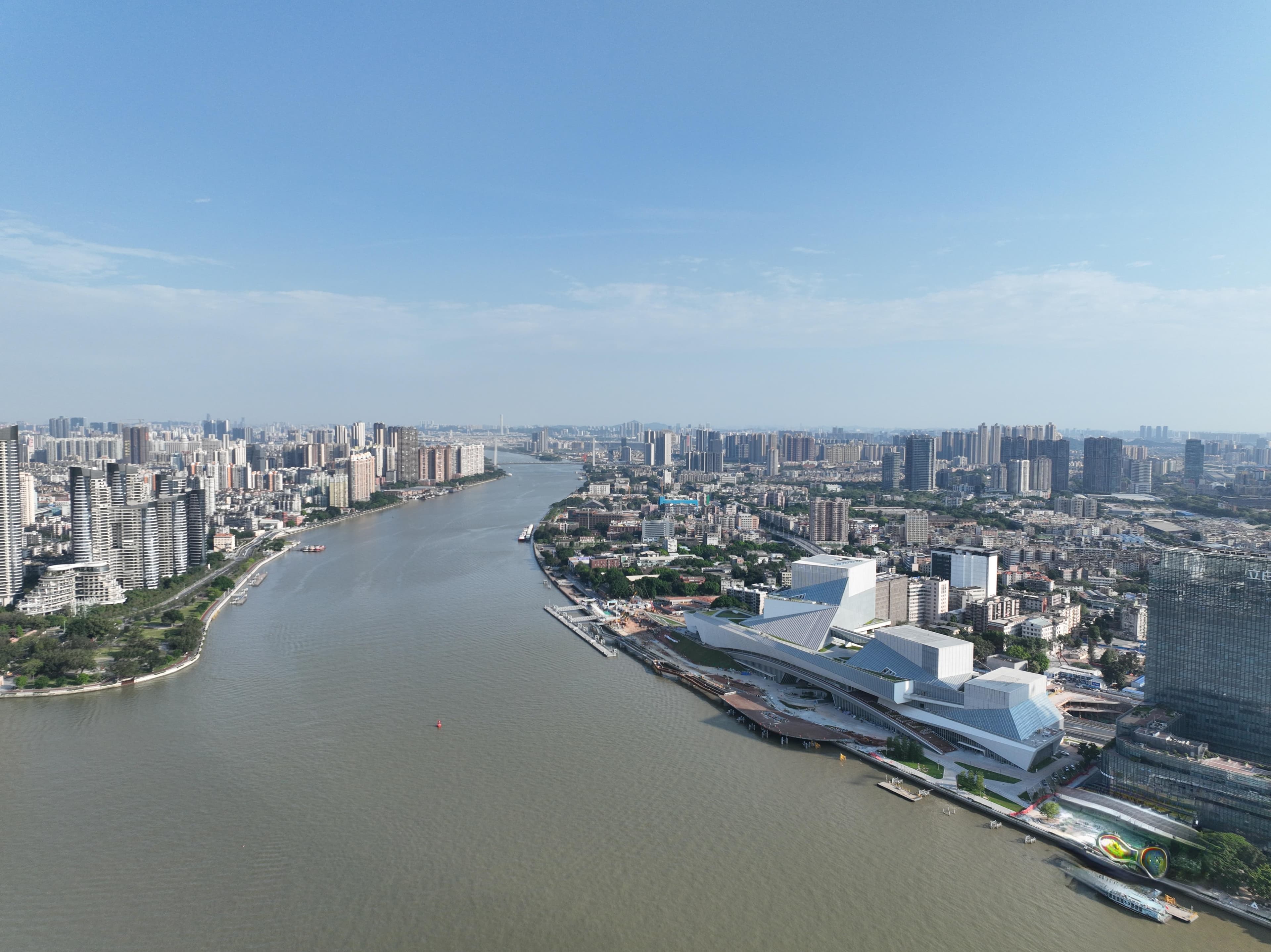 “文化巨轮”穿梭岭南文化千年时空，何镜堂解读白鹅潭大湾区艺术中心设计