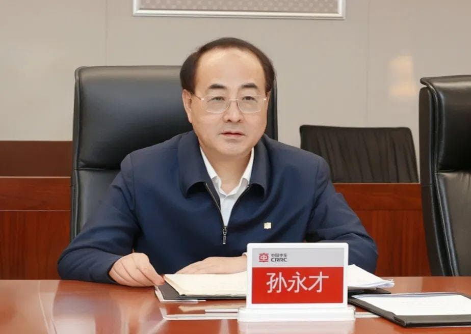 中车与宁波启动新轮战略合作，重点布局轨交和新能源