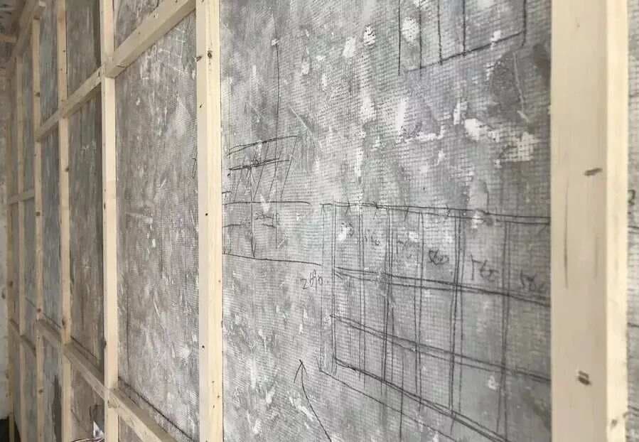 普通毛坯房住宅内墙保温材料选择及苯板胶施工方法详解