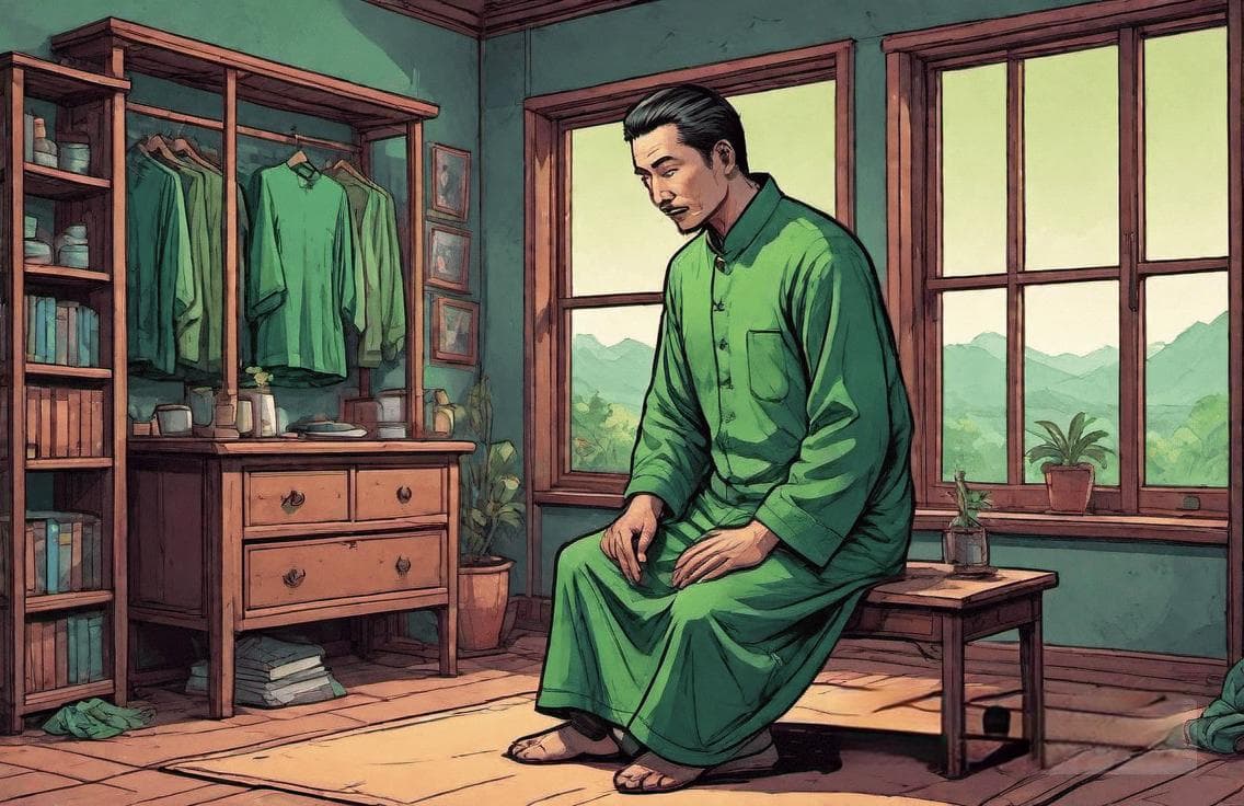 《绿衣》：一袭衣裳，千古哀思