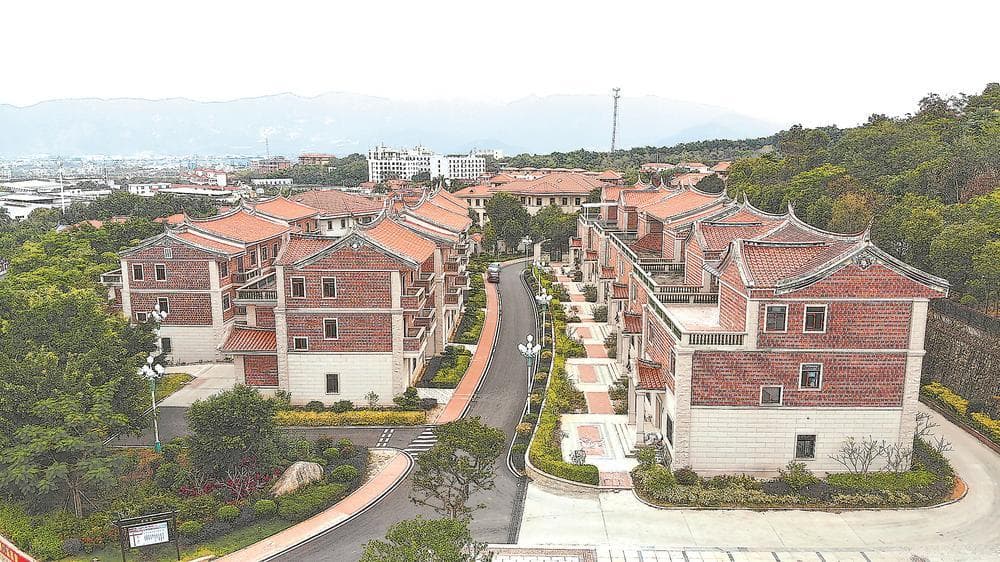 新闽派民居让“乡愁如故”