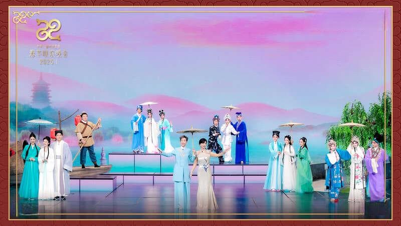 《借伞》中这两位“许仙”，怎么看喜剧和戏曲的融合？