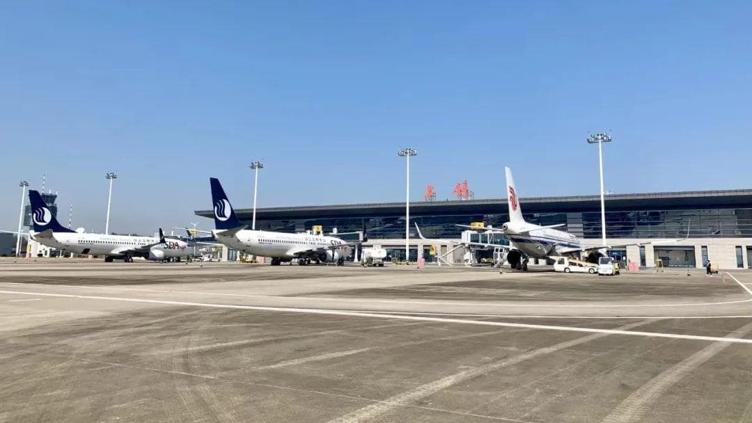 江西上饶机场：“航空+旅游”的双向奔赴