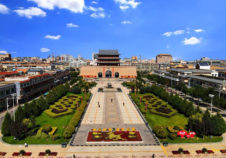 中国历史文化名城——武威