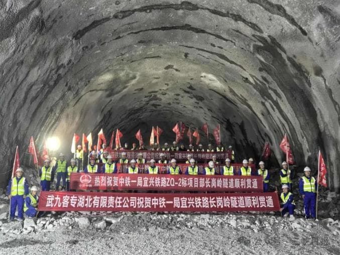 2小时→20分钟！宜兴高铁建设取得重要进展，预计2025年底建成通车