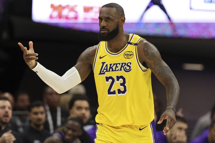美媒：NBA十大流量球星，詹姆斯以6.23亿次浏览量位居榜首