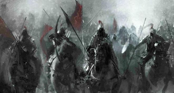 在古代，如果有人私养五十万重骑兵，结局会怎么样？