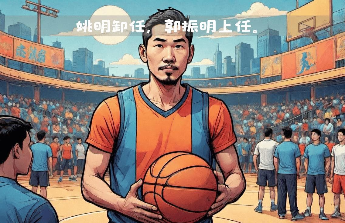姚明卸任，郭振明接任篮协掌门，中国篮球的未来何去何从？