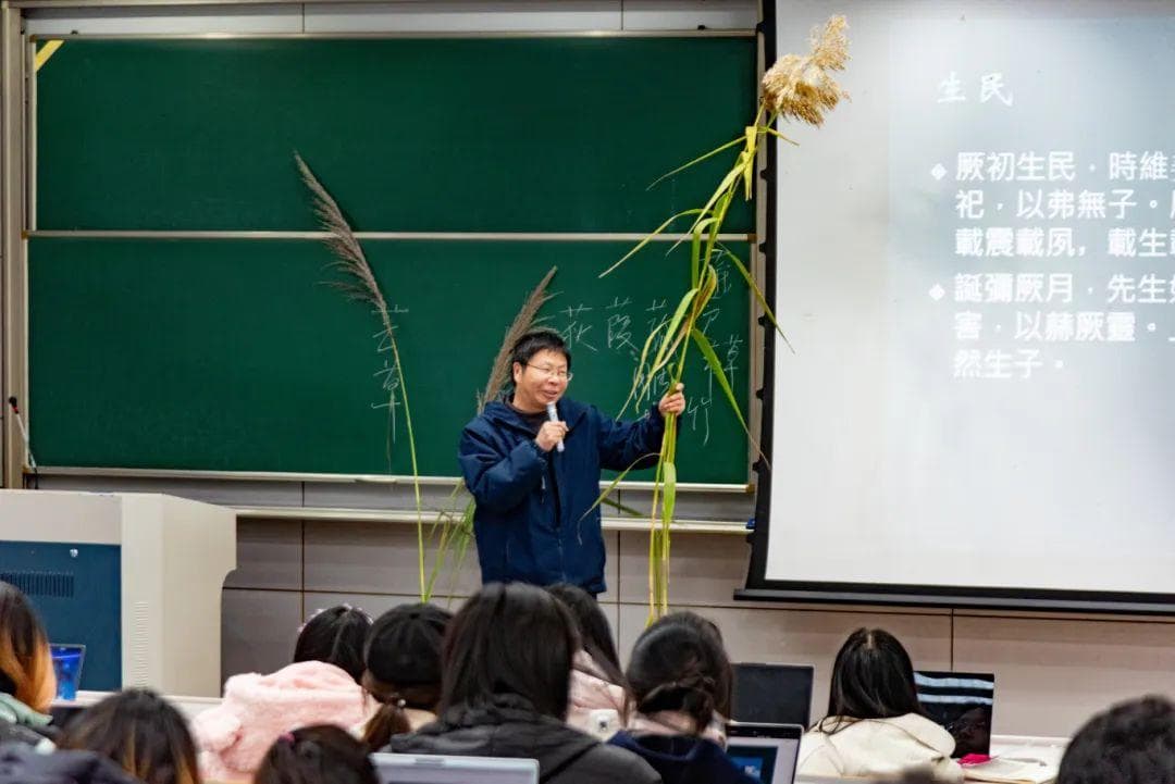 将“蒹葭”带进课堂？原来我们可以这样读《诗经》