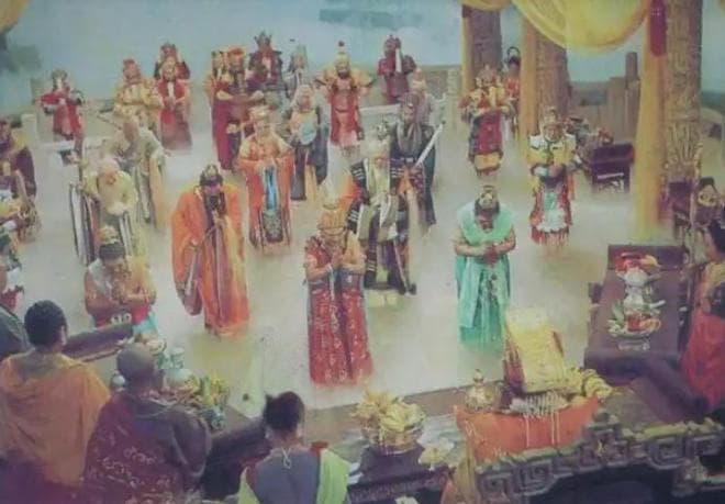 封神榜中被佛教“拐走”的道教七大牛人：三人成佛，四人成菩萨