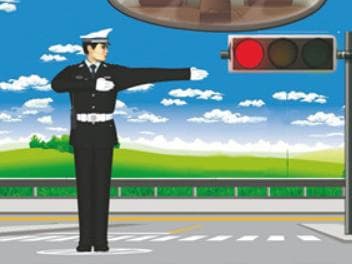 科目四考试技巧口诀表