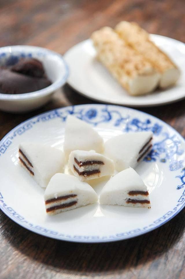 这样的山药真好吃，配一把红豆，温养脾胃，松软好消化，太香了