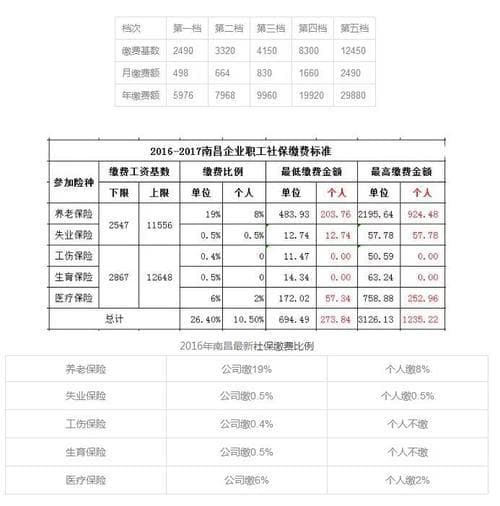 企业社保包含哪些内容