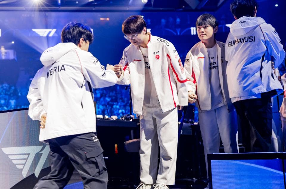 T1第九次在淘汰赛击败LPL，为何他们能保持压制力？