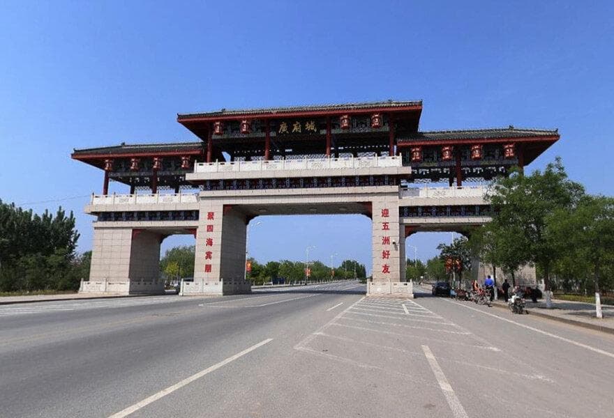 永年广府古城：北国小江南里的太极文化