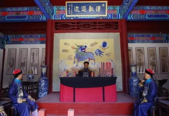 政事堂：中国古代最高决策机构的演变