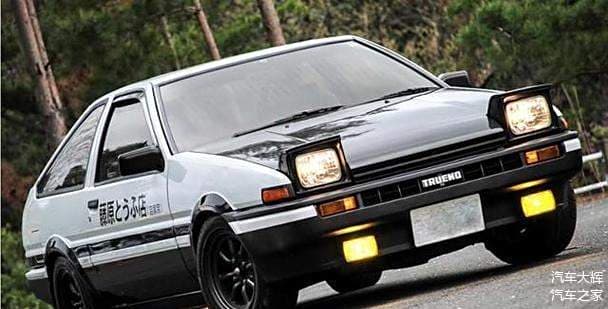 AE86是什么梗？丰田AE86现在还买得到吗