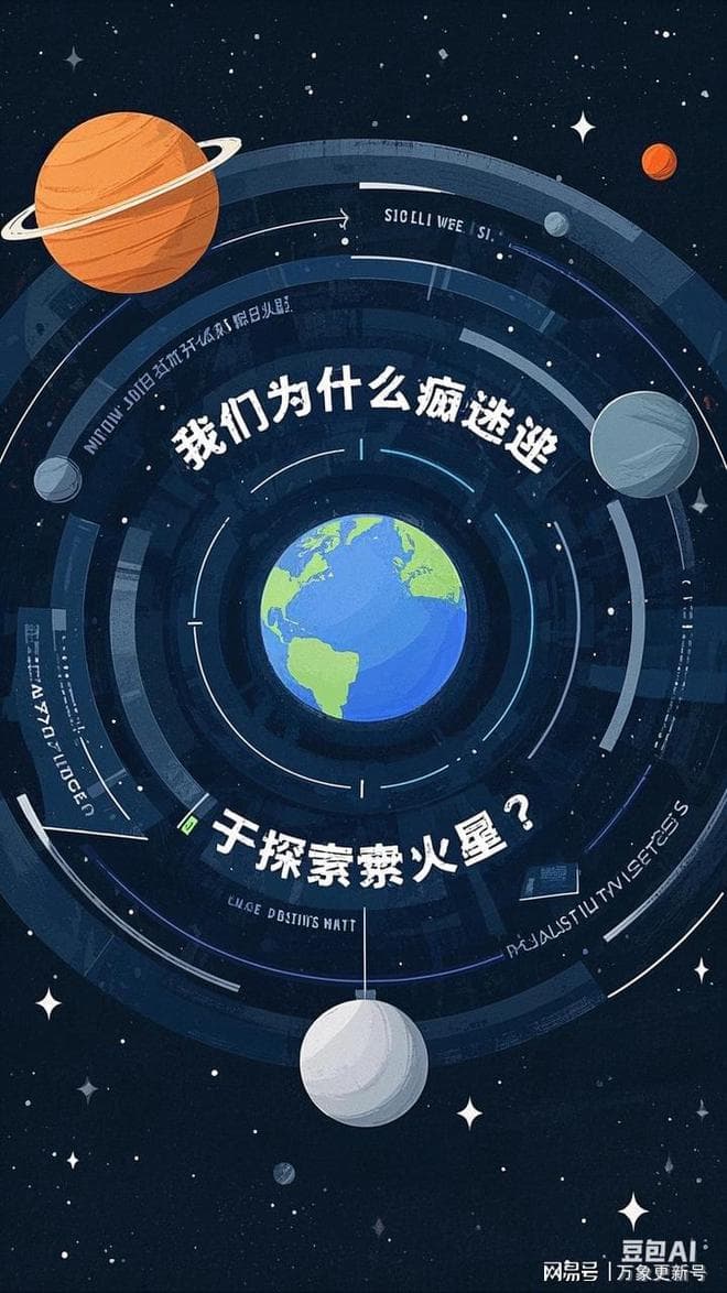 天问三号揭秘火星：万亿投入探寻红色星球的生存密码