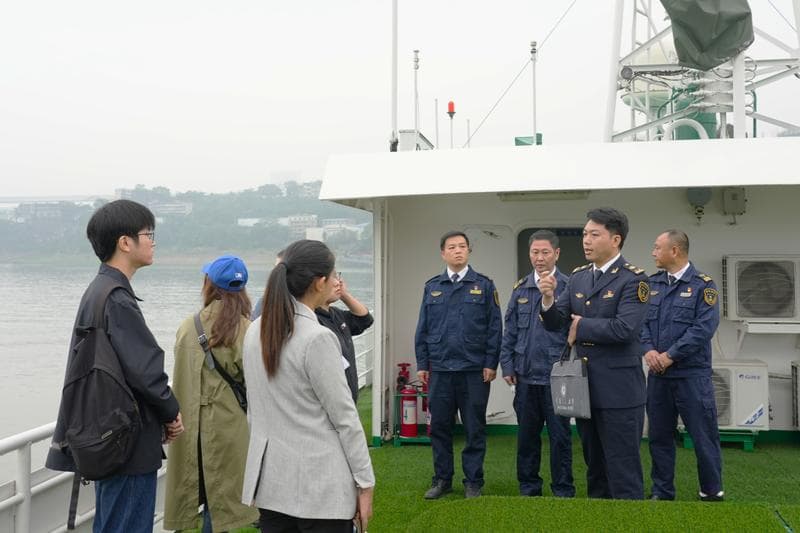重庆海事局推进“智慧海事”建设，提升水上应急救援能力