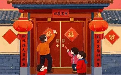 春节习俗风俗有哪些(年前习俗+节期习俗)