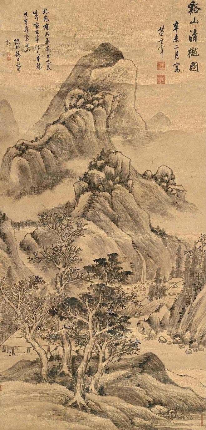 董其昌“南北宗论”及其影响