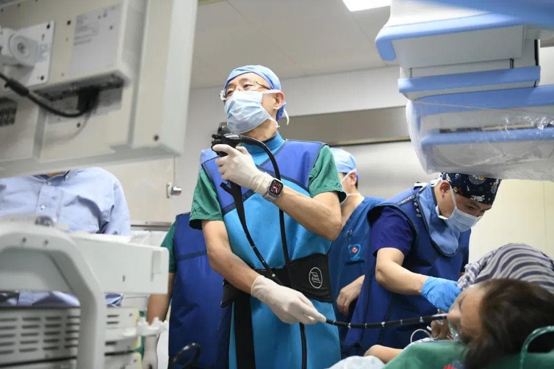 内镜逆行胰胆管造影术(ERCP)在奉贤区奉城医院的应用