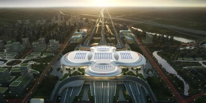 南京北站建设提速：2027年投用，将打造14.4平方公里枢纽经济区