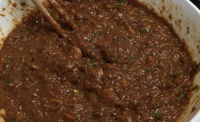 牛肉馅的制作方法与技巧