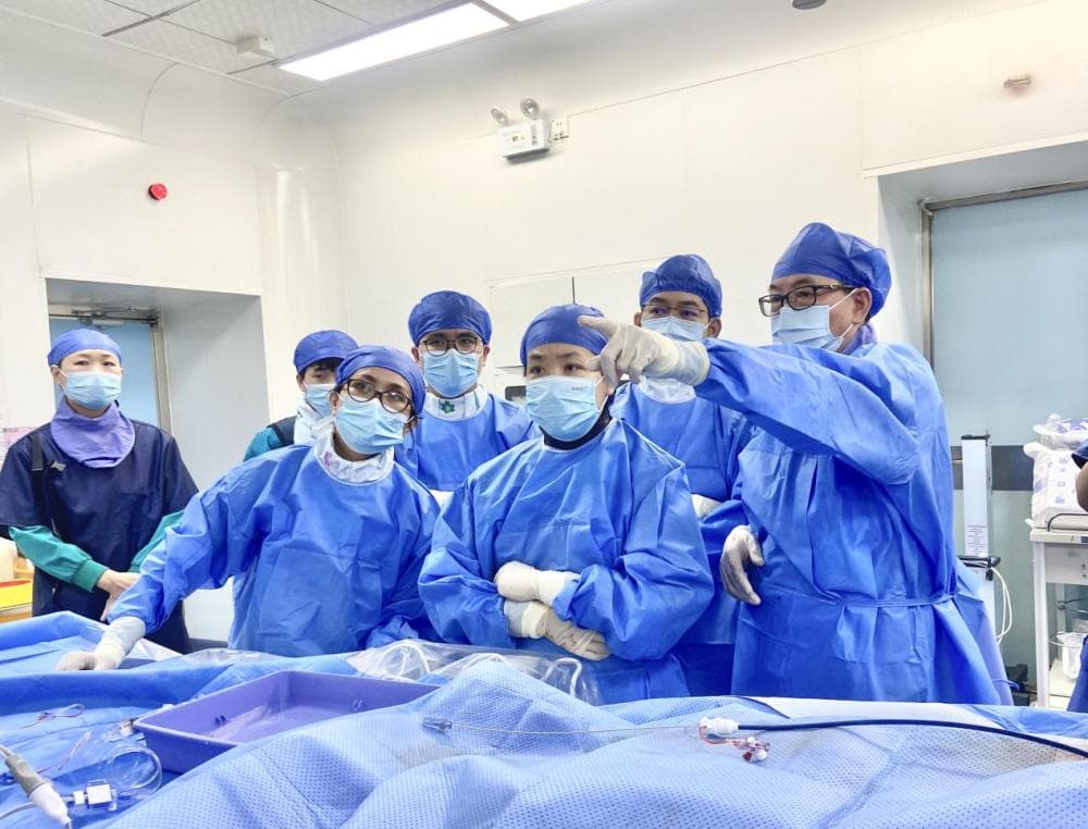 心脏“补丁”会自行“消失”？深圳市人民医院成功实施生物可降解封堵器植入术