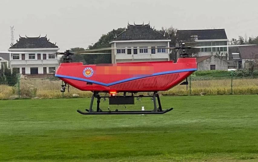 220Kg大载重无人机直升机技术详解