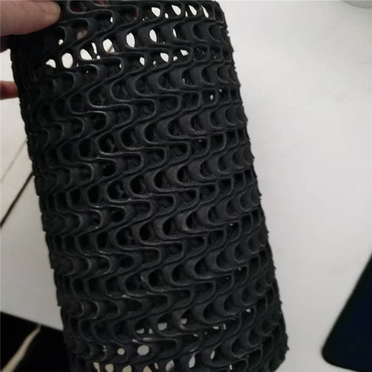 硬式网状透水管：排水工程中的创新解决方案