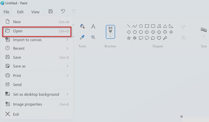 在 Paint 和 Paint 3D 中使照片背景透明的完整指南