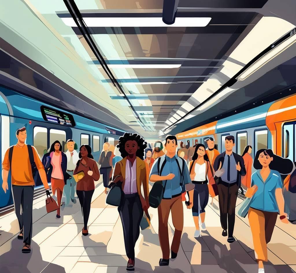 地铁英文名称及其使用差异：Subway、Metro与Underground