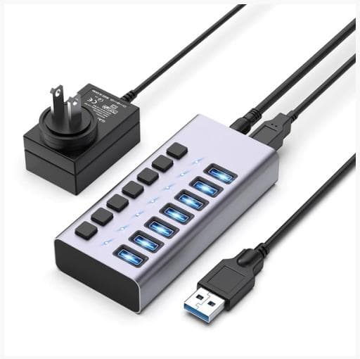 USB 集线器：连接扩展的关键组件