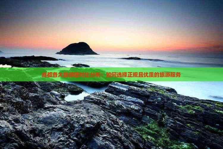 成都各大旅游团对比分析：如何选择正规且优质的旅游服务