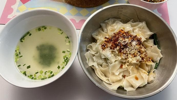 油泼面（家庭版）