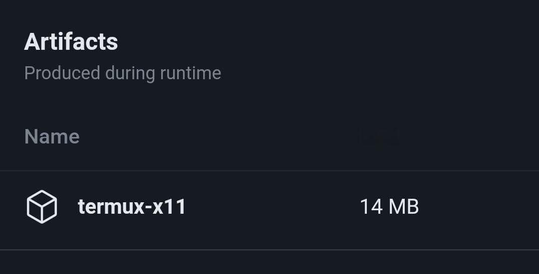 Termux-X11图形界面环境配置教程