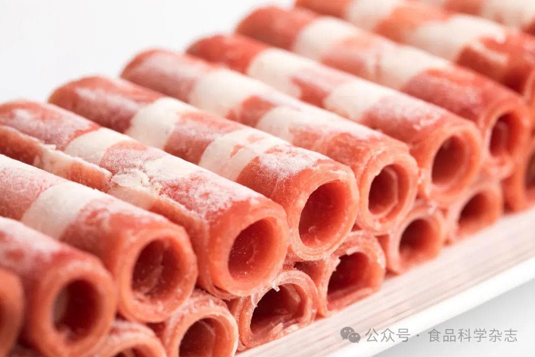 超快速冷却对生鲜羊肉中糖酵解酶表达量的影响