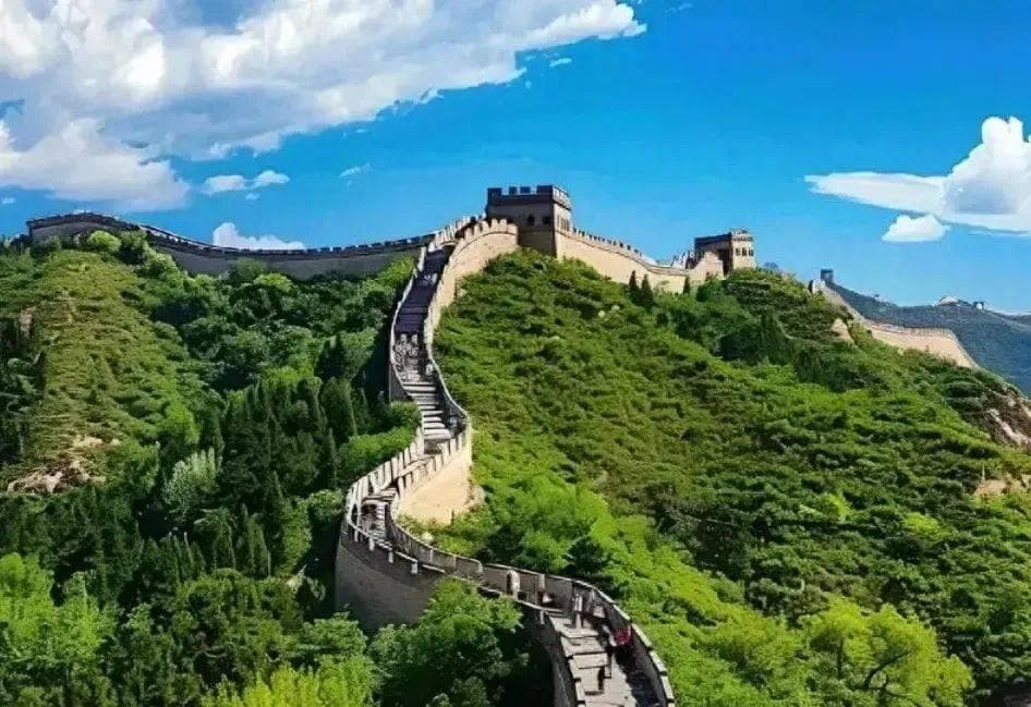 万里长城在北京 | 中国古长城八达岭
