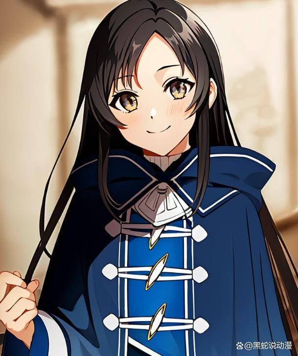 无职转生：七星静香的几个趣味设定 停止生长 永远是16岁的黑妈妈