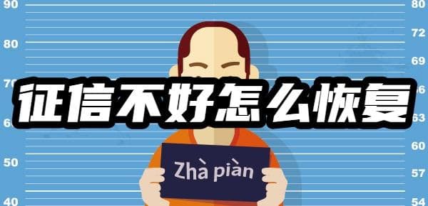 征信不好怎么恢复正常？都是实用干货，赶紧收藏